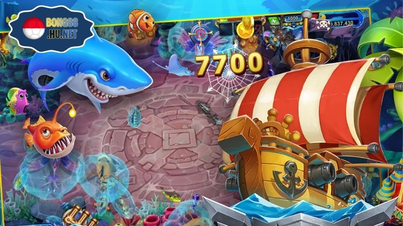 Bắn cá đổi thẻ cào – Trải nghiệm vui, đổi quà liền tay