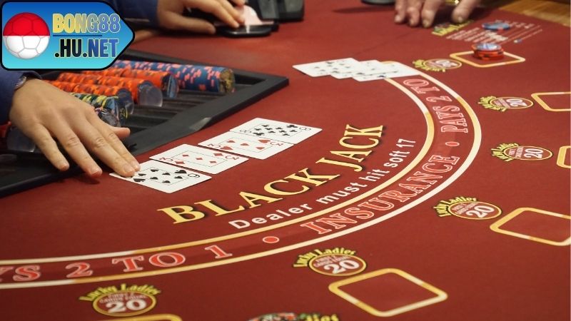 Blackjack BONG88 – Khám Phá Bí Quyết Chiến Thắng 7 Blackjack online BONG88 – Đặt cược dễ dàng mọi lúc