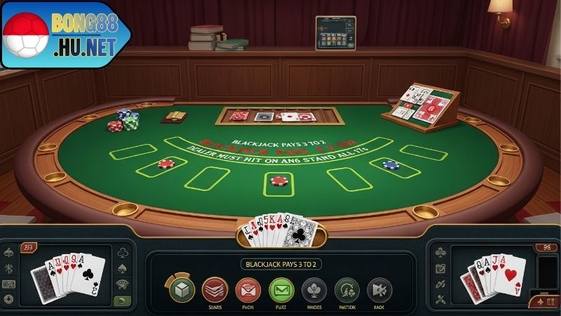 Blackjack BONG88 – Khám Phá Bí Quyết Chiến Thắng 4 blackjack-bong88