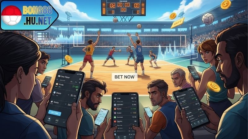 An toàn và bảo mật thông tin khi cược bóng chuyền bong88