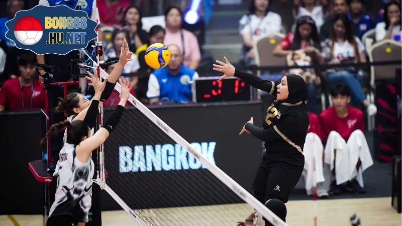 Bóng chuyền nữ thắng Thái Lan - Màn thắng ấn tượng của cô gái