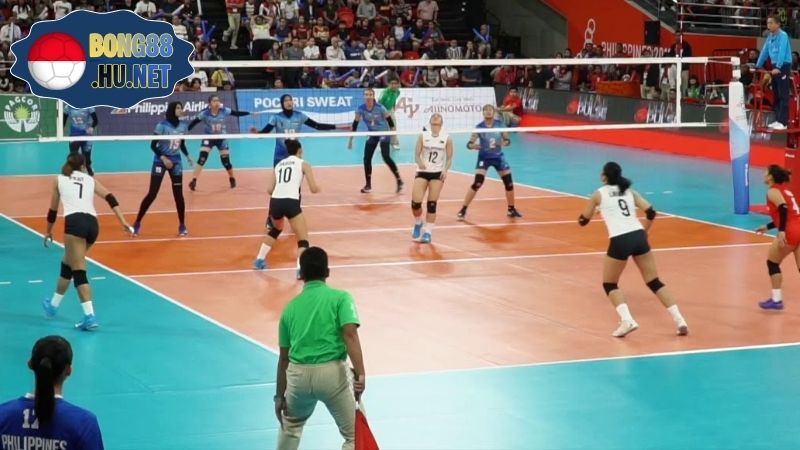 Bóng chuyền Việt Nam vs Indonesia - Cuộc cạnh tranh kịch tính