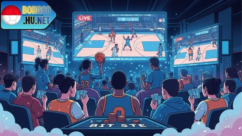 Bóng Rổ Bong88 - Thế Giới Cá Cược Bóng Rổ Hấp Dẫn 7 Chiến lược và mẹo chơi cược bóng rổ bong88 thành công