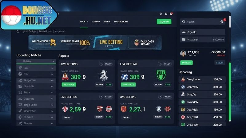 BONG88 Affiliate – Kiếm Hoa Hồng Cao Từ Tiếp Thị Liên Kết 5 Khám phá chương trình affiliate BONG88