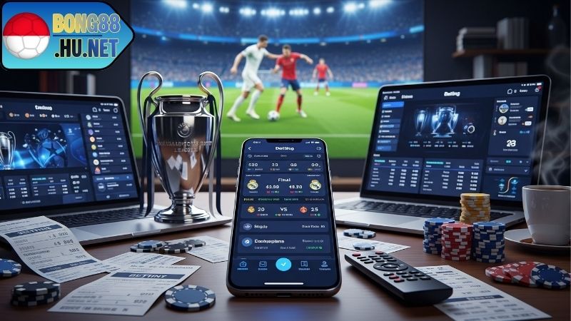 Giới thiệu chung về cược bong88 Champions League