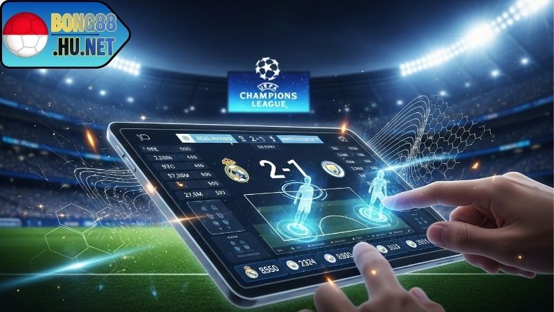 Chiến lược cá cược bong88 Champions League hiệu quả