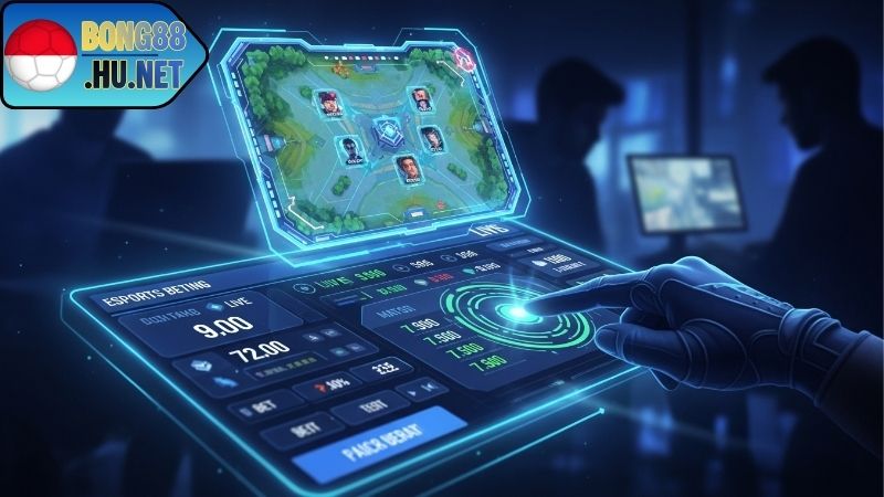BONG88 Esport - Trải nghiệm cá cược tuyệt đỉnh cho game thủ 7 Cược game BONG88 – Lựa chọn hoàn hảo cho game thủ