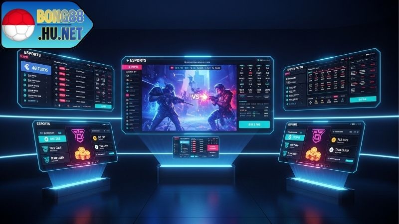 BONG88 Esport - Trải nghiệm cá cược tuyệt đỉnh cho game thủ 4 bong88-esport
