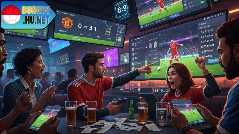 Bong88 Premier League - Sự Lựa Chọn Hoàn Hảo Cho Người Chơi 5 Các loại hình cược bong88 Premier League phổ biến