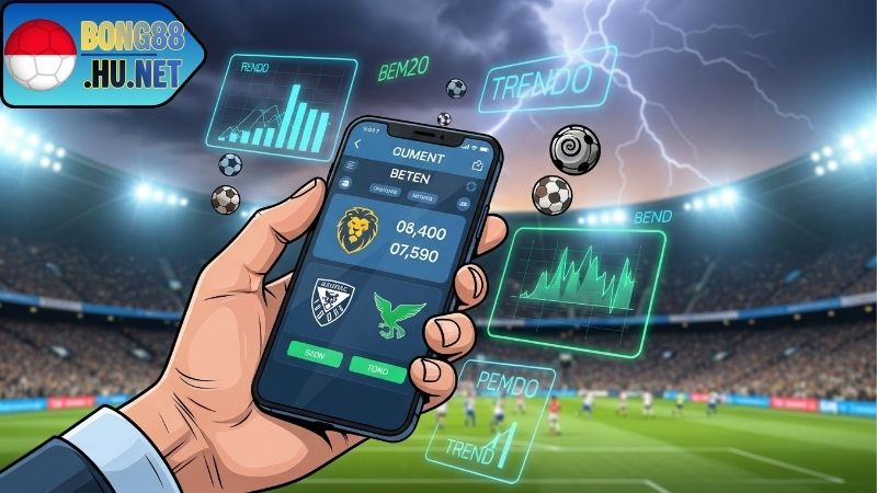 Chiến lược chơi cược bong88 tài xỉu hiệu quả 