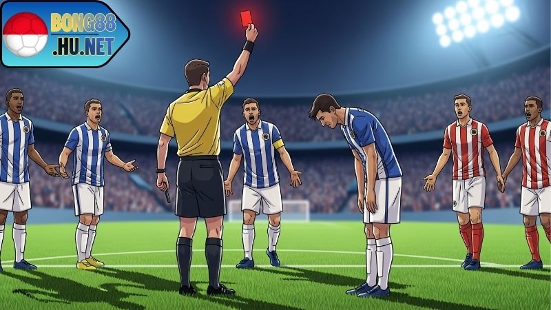 Các loại cược bong88 thẻ phạt