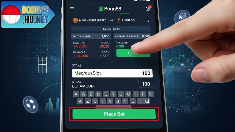 Hướng dẫn đăng ký tài khoản bong88 nhanh chóng và dễ dàng