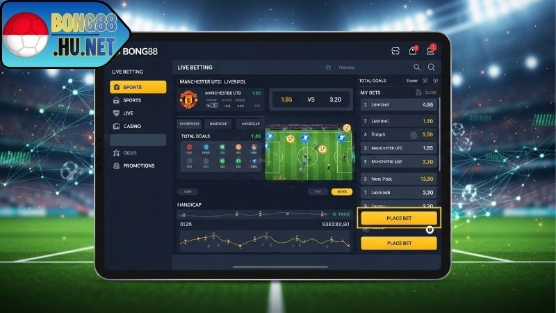 Cách cá cược trên bong88 một cách chính xác