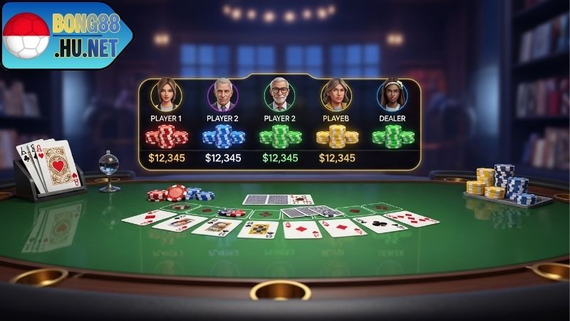 Khám phá cá cược bài BONG88 trực tuyến