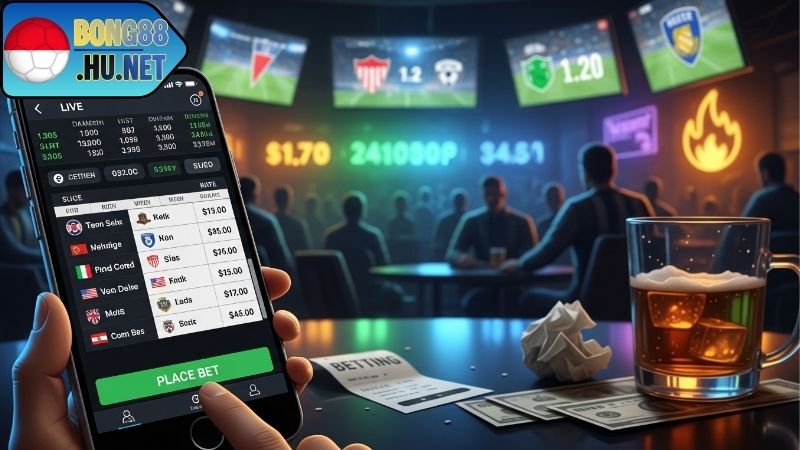 Cách thức thực hiện cược xiên bong88 trên nhiều nền tảng