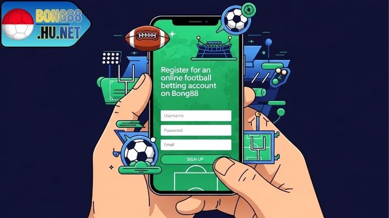 Lưu ý khi tạo tài khoản bong88