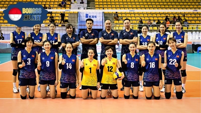  Danh sách đội tuyển bóng chuyền Việt Nam mới nhất năm 2025