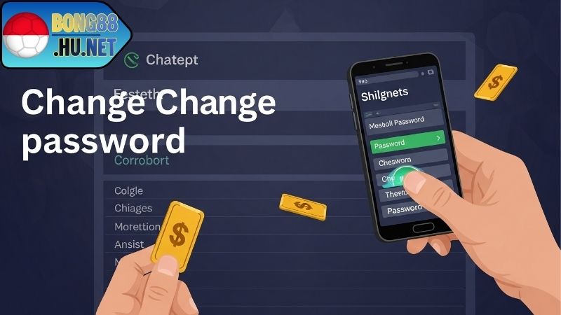 Tại sao cần đổi mật khẩu bong88 định kỳ?