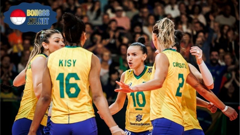 Đội Tuyển Bóng Chuyền Brazil - Phiêu Lưu Vượt Thời Gian 