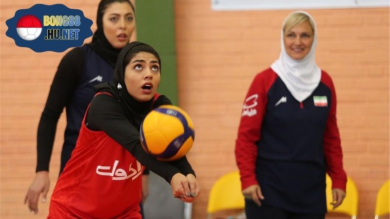 Đội tuyển bóng chuyền Iran - Nổi bật ở làng thể thao châu Á