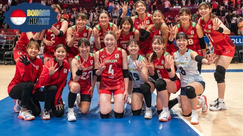 Đội tuyển bóng chuyền Nhật Bản - Sức mạnh đội tuyển hàng đầu 