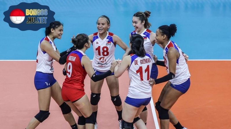 Đội tuyển bóng chuyền Philippines - Bóng chuyền Đông Nam Á