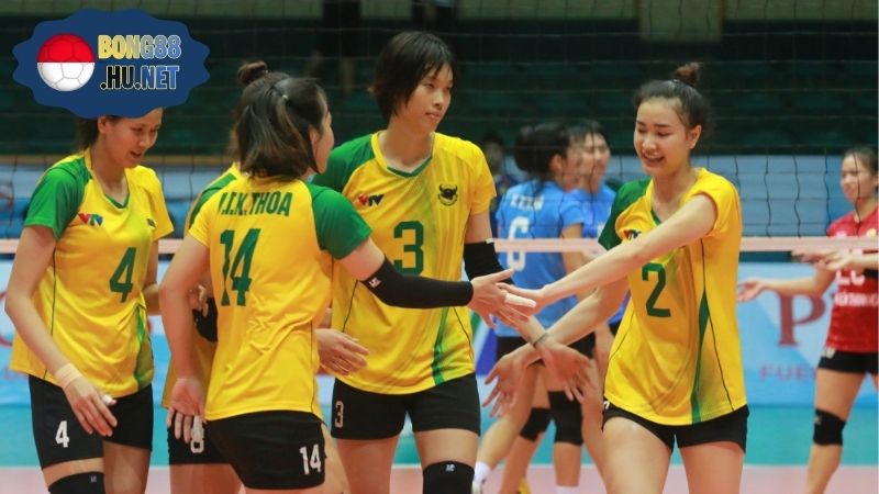Đội Tuyển Bóng Chuyền VTV Bình Điền Long An - Sân Chơi Chất