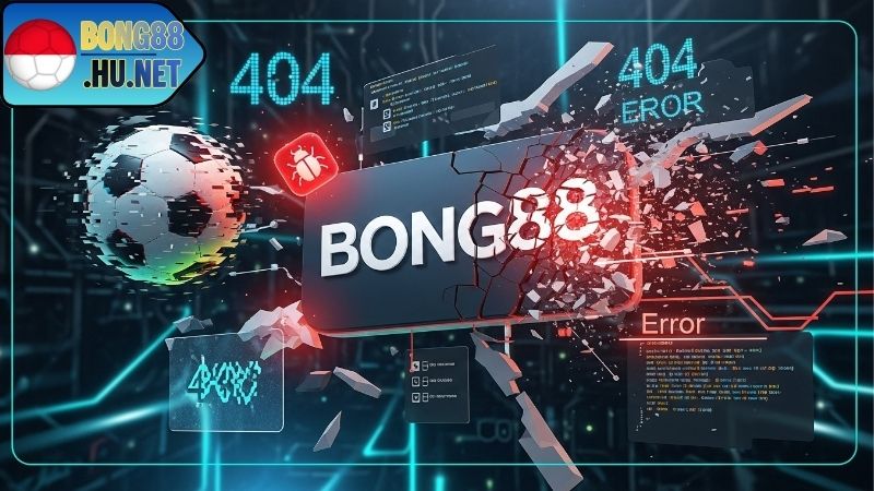 Các phương pháp fix lỗi bong88 phổ biến