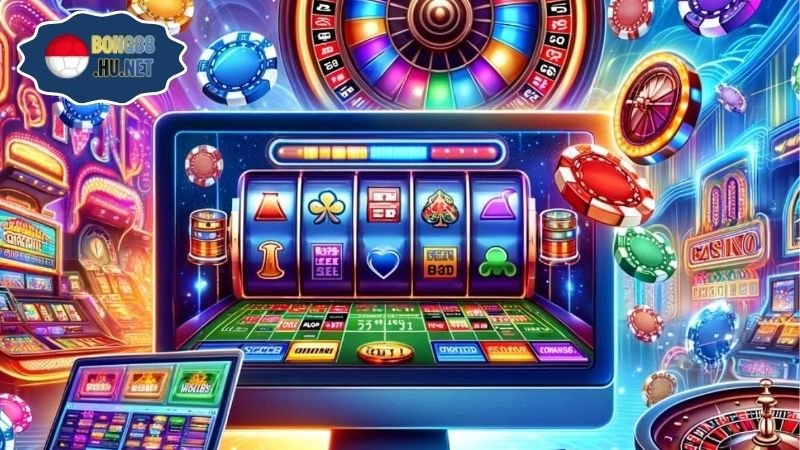 Game quay slot đổi thưởng – Giải trí hấp dẫn, thưởng cực lớn