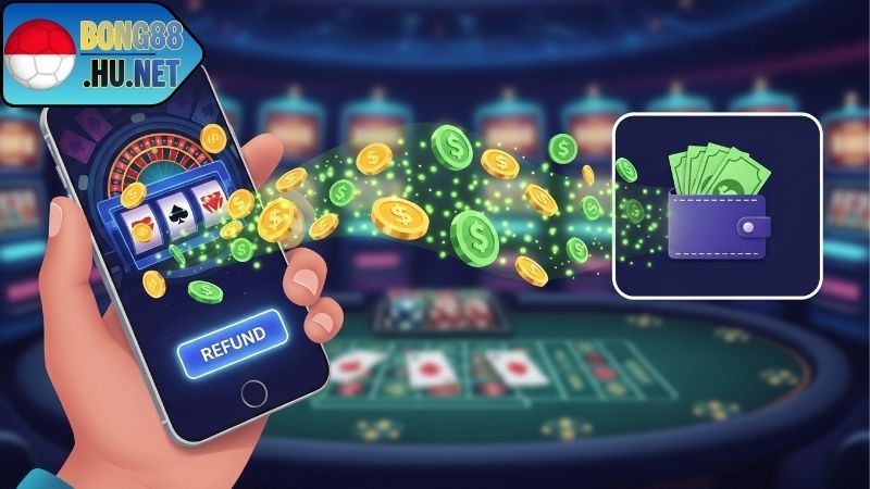 Cashback và hoàn cược BONG88 hiệu quả