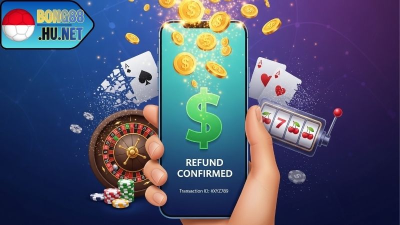 Chính sách và ưu đãi hoàn tiền BONG88