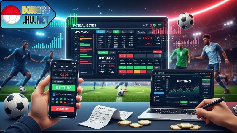 Cách đọc và hiểu tỷ lệ kèo châu Âu bong88