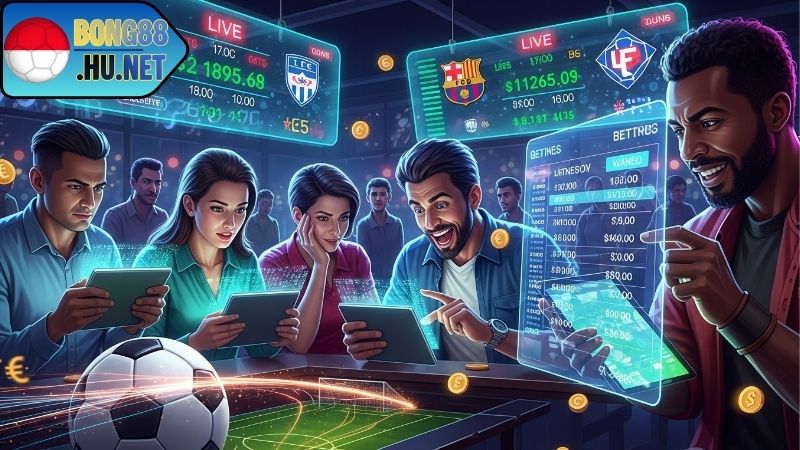 Bí quyết gia tăng xác suất thắng khi chọn kèo nhà cái bong88