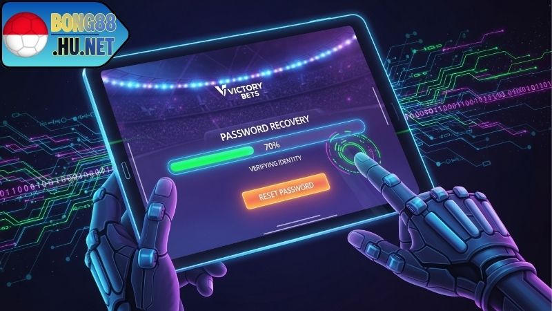 Các bước chuẩn bị trước khi khôi phục mật khẩu bong88