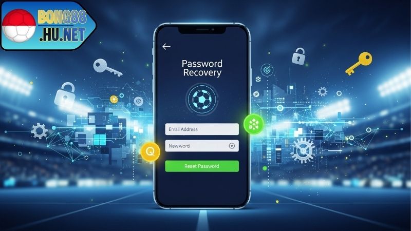 Những lưu ý quan trọng khi khôi phục mật khẩu bong88