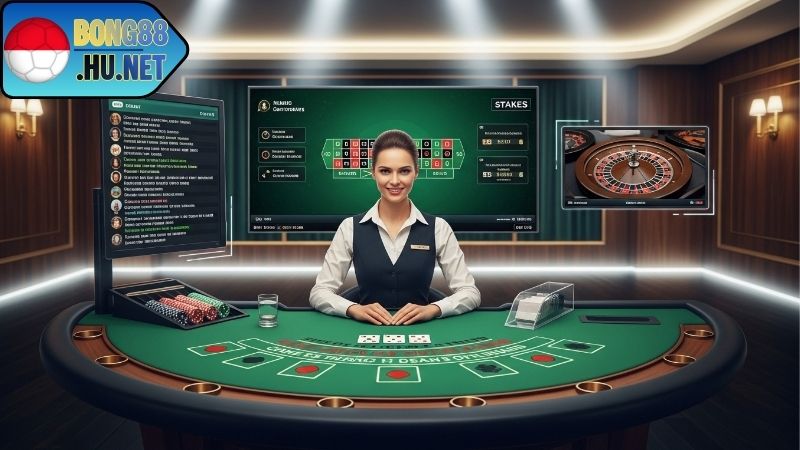 Live Casino BONG88 – Trải Nghiệm Casino Trực Tiếp Đỉnh Cao 5 Khám phá live casino BONG88 đầy hấp dẫn