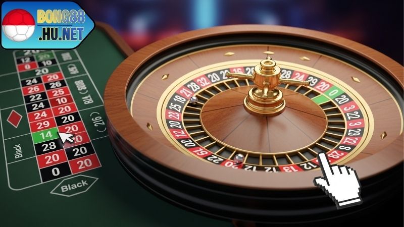 Roulette BONG88 - Trò Chơi Kịch Tính Nhất Thế Giới Cờ Bạc 5 Khám phá vòng quay Roulette BONG88 đầy kịch tính