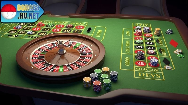 Roulette BONG88 - Trò Chơi Kịch Tính Nhất Thế Giới Cờ Bạc 6 Chiến thuật và mẹo Roulette BONG88 hiệu quả