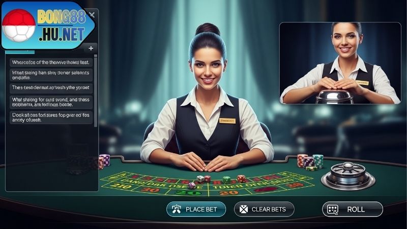 Bàn Sicbo BONG88 và cược Tài Xỉu đa dạng