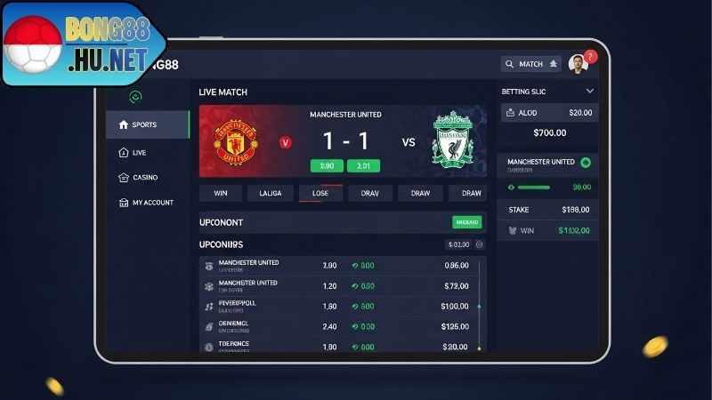 Quản lý và cập nhật thông tin tài khoản bong88