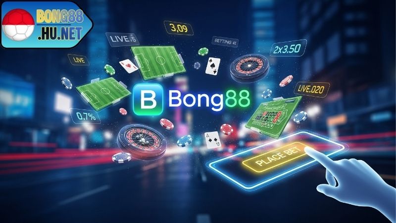 Thưởng Cược BONG88 – Cơ Hội Nhận Bonus Cực Khủng 6 Cách nhận thưởng cược BONG88 nhanh chóng