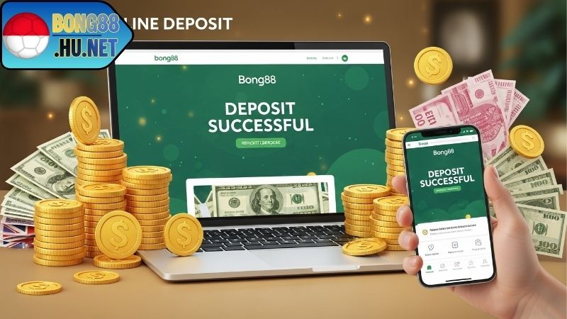 Hướng dẫn nhận thưởng nạp đầu BONG88 nhanh chóng
