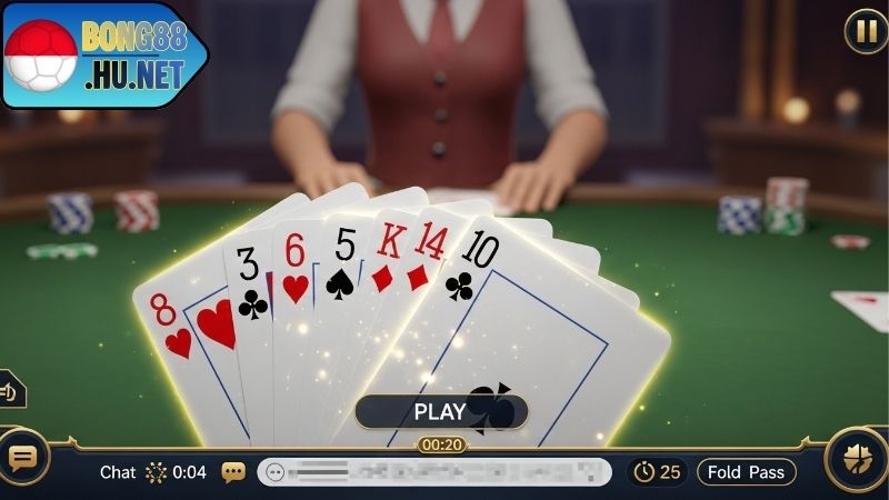 Tiến Lên online BONG88 – Trải nghiệm ngay tại nhà