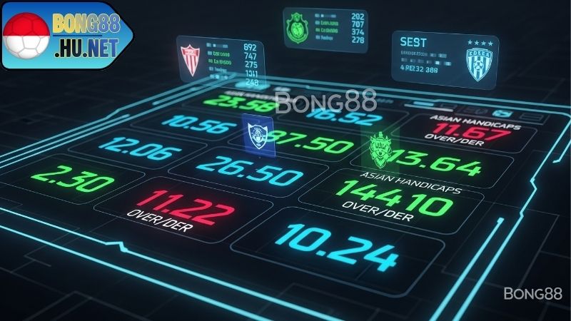 Tỷ lệ kèo Bong88 - Hiểu Thấu Chiến Thuật Cá Cược Thông Minh 5 Các loại tỷ lệ kèo bong88 phổ biến