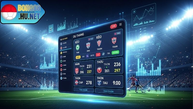 Tỷ lệ kèo Bong88 - Hiểu Thấu Chiến Thuật Cá Cược Thông Minh 7 Các yếu tố tác động tới tỷ lệ kèo bong88