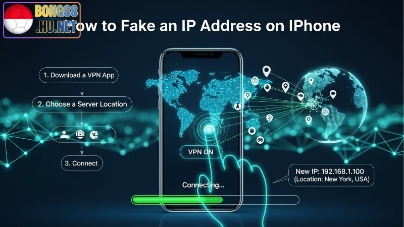 Cách Fake IP Trên iPhone - Truy Cập Nội Dung Thú Vị
