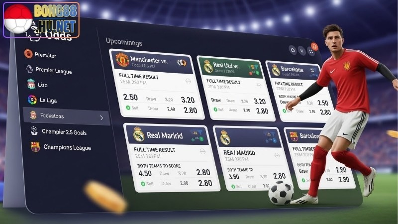 Cách Xem Kèo Bóng Đá Trên Mạng Cho Người Chơi Mới 9 Cách Xem Kèo Bóng Đá Trên Mạng Cho Người Chơi Mới