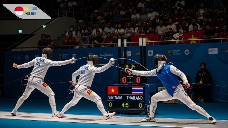 Đấu kiếm đồng đội: Việt Nam đặt mục tiêu bảo vệ ngôi vương trước sự vươn lên của chủ nhà Thái Lan 6 dau-kiem-dong-doi-viet-nam-dat-muc-tieu-bao-ve-ngoi-vuong-truoc-su-vuon-len-cua-chu-nha-thai-lan