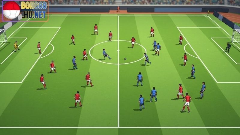 Kích Thước Sân Bóng Đá 11 Người Chuẩn Theo FIFA 5 Kích Thước Sân Bóng Đá 11 Người Chuẩn Theo FIFA