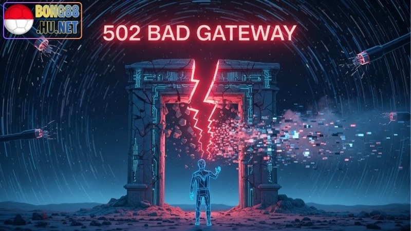 Lỗi 502 Bad Gateway là gì? Nguyên nhân và cách khắc phục 5 Lỗi 502 Bad Gateway là gì? Nguyên nhân và cách khắc phục